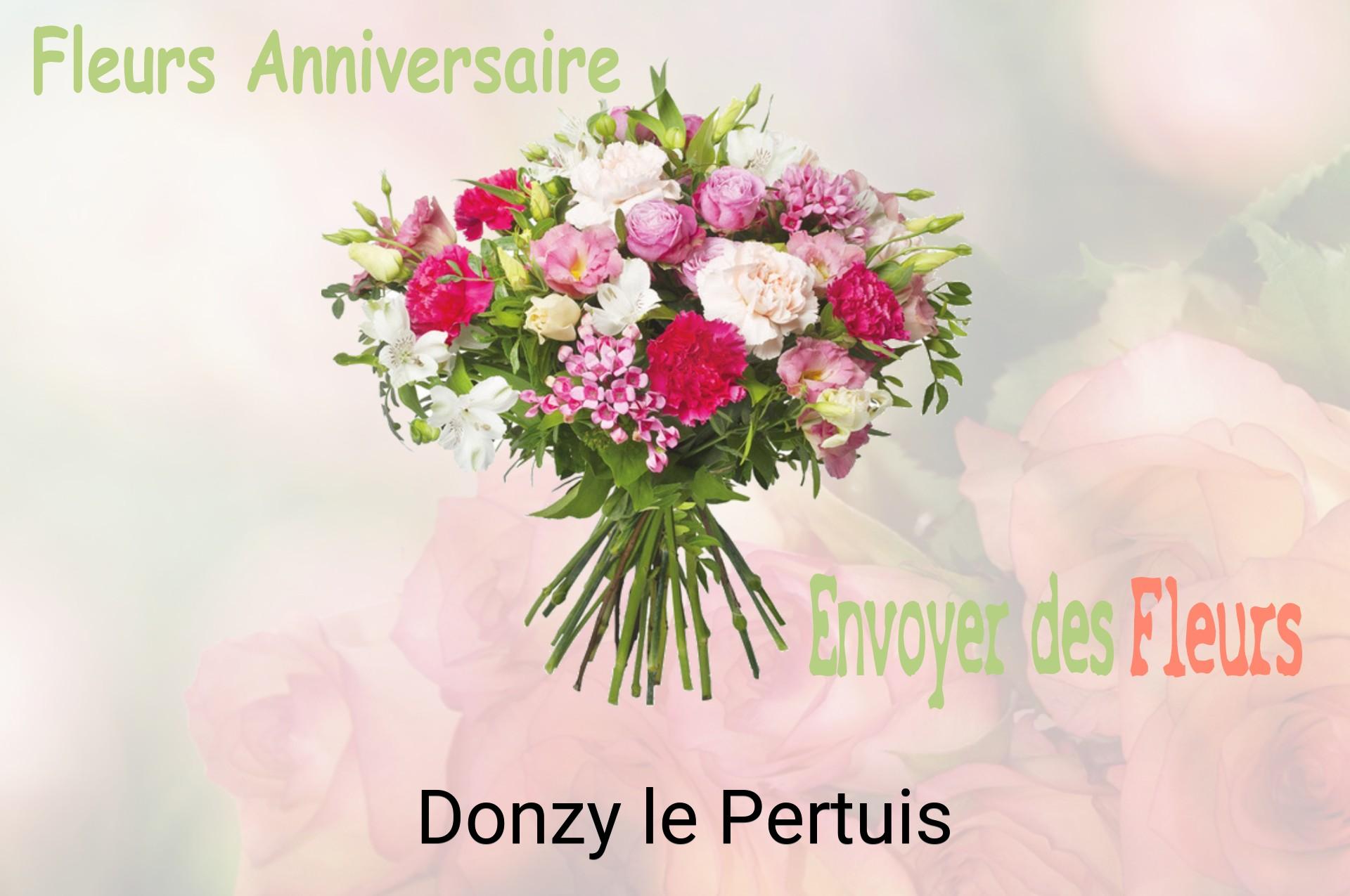 Bouquet de fleurs d’anniversaire livré à Donzy-le-Pertuis