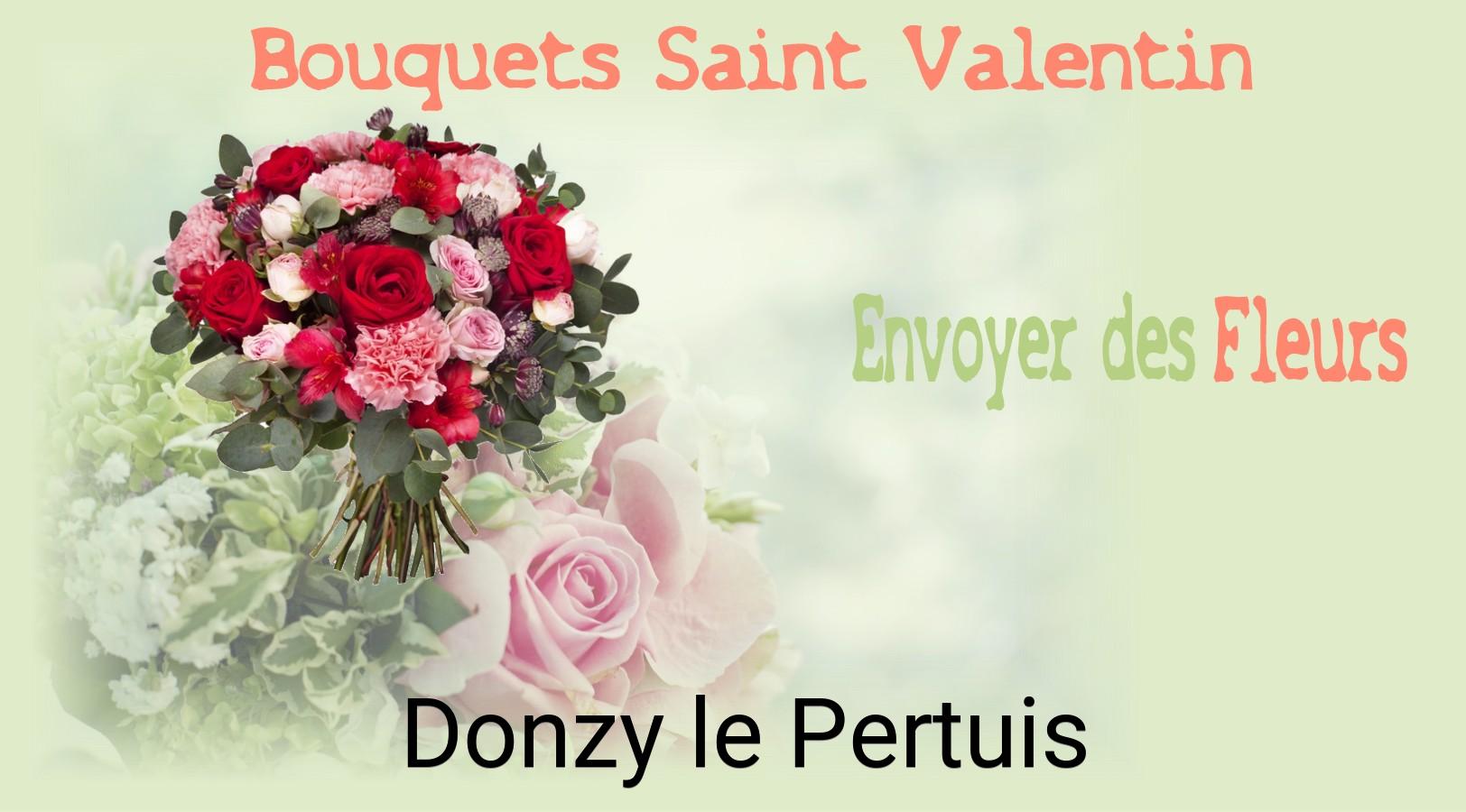 Roses de Saint-Valentin livrées à Donzy-le-Pertuis