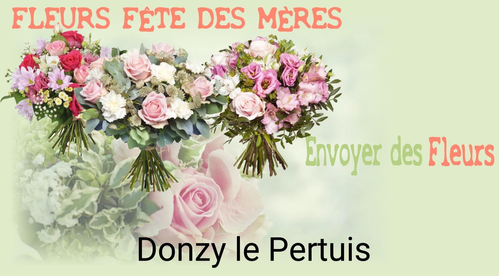 Bouquet de Fête des Mères livré à Donzy-le-Pertuis