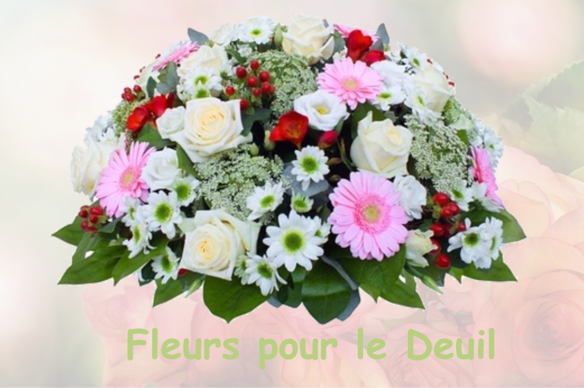 fleurs deuil DONZY-LE-PERTUIS